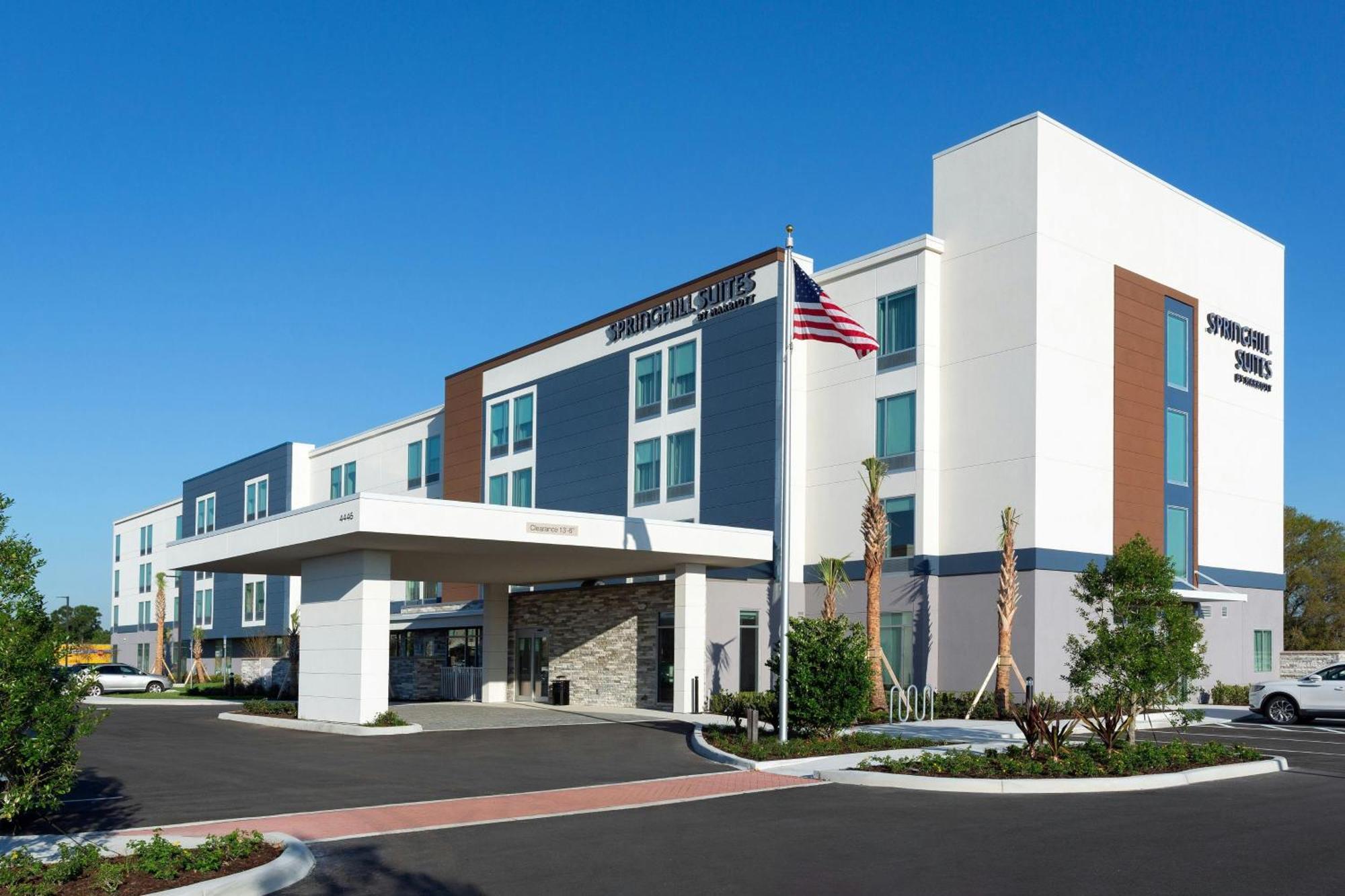 Springhill Suites By Marriott West Melbourne Palm Bay Eksteriør bilde
